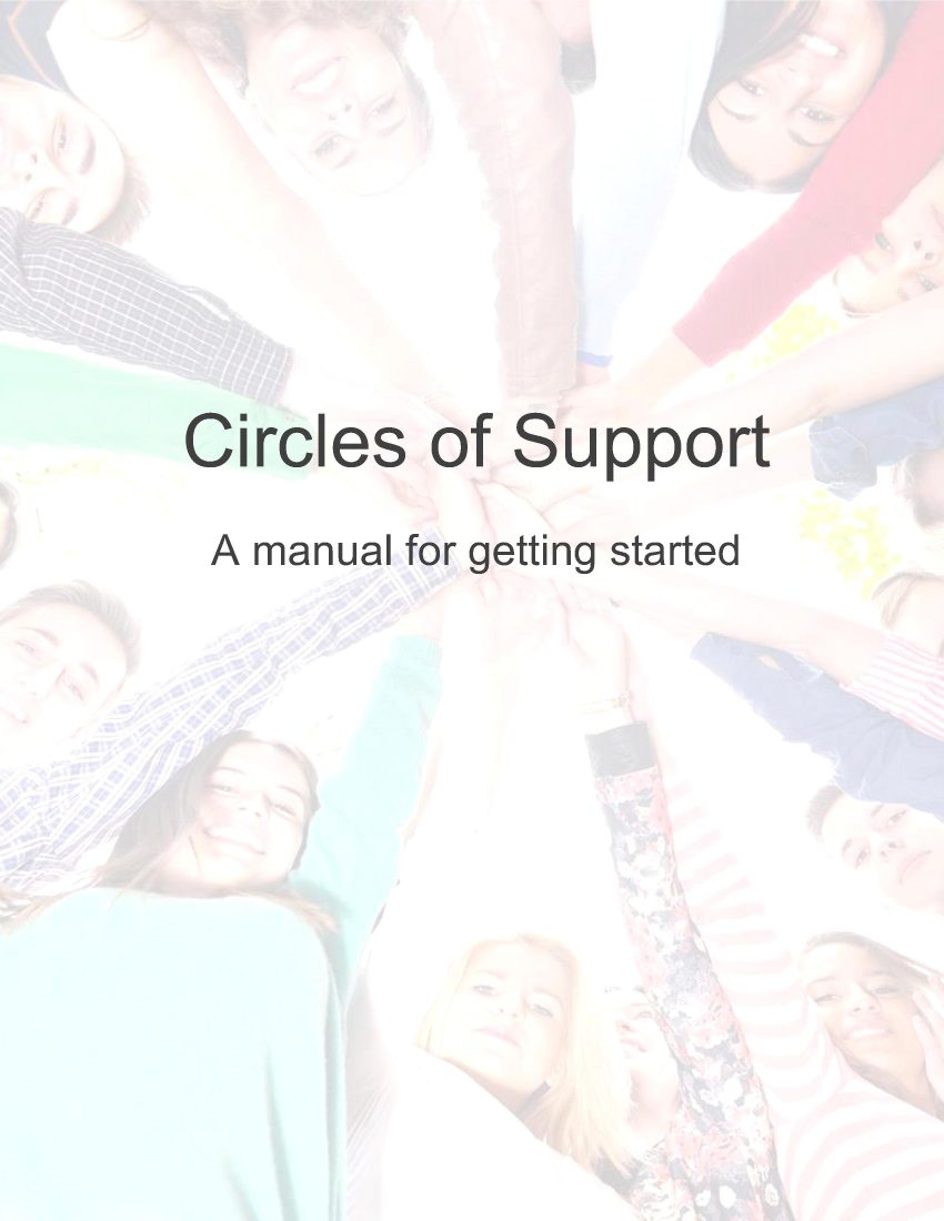 Circles of Support – A Manual for Getting Started