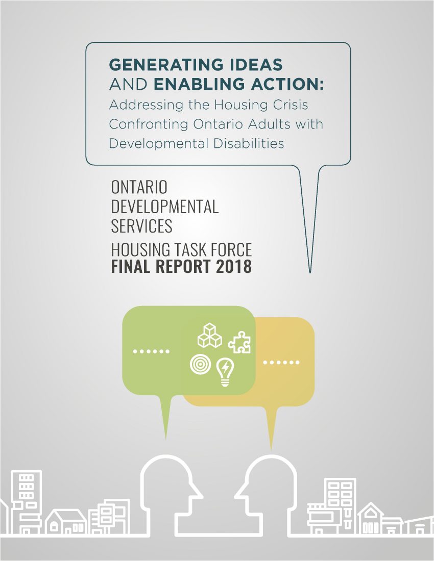 Developmental Services Housing Taskforce – Final Report (2018)