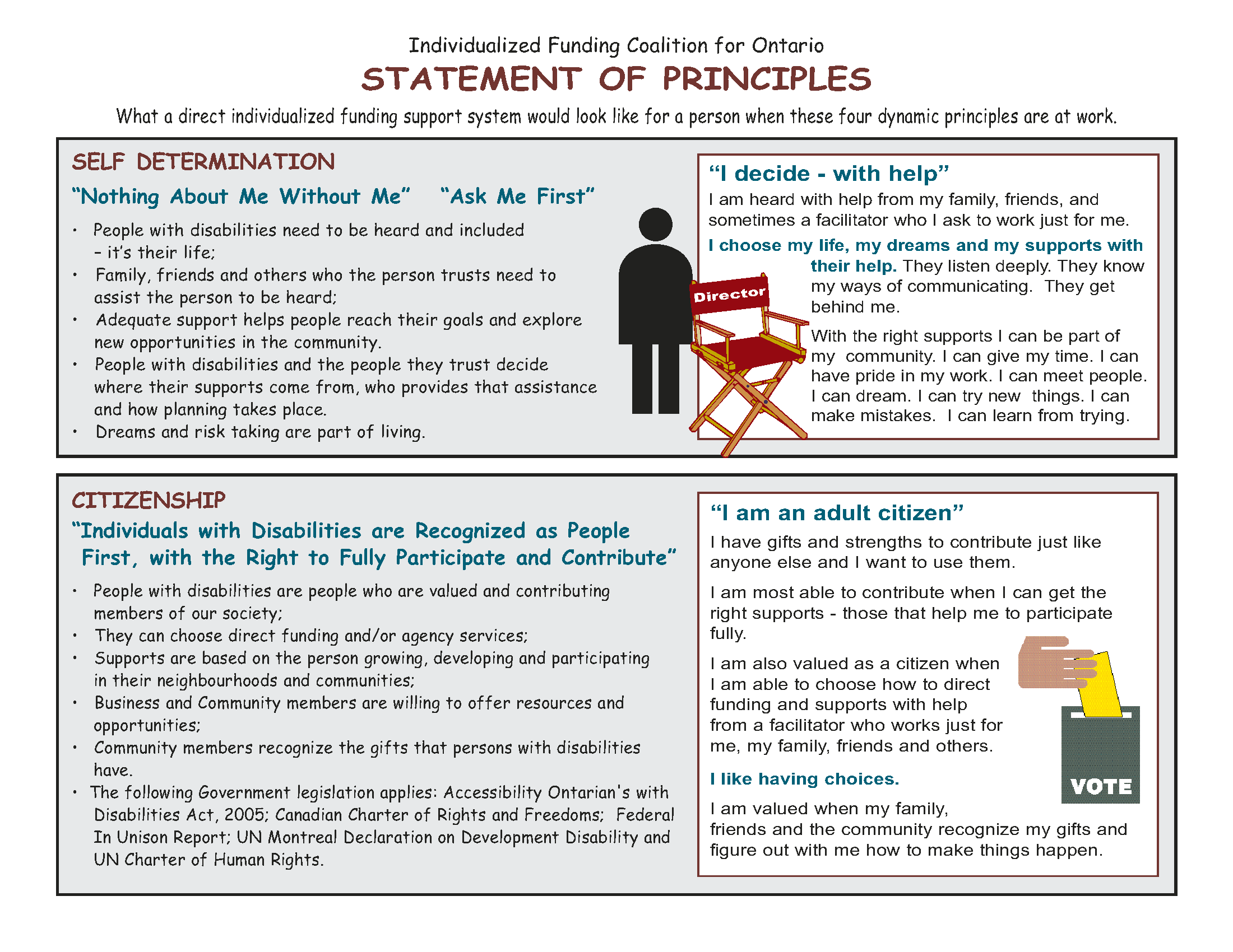 IFCO Statement of Principles
